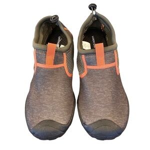 LANDS' END Water Shoes Slip-On Adjustable Bungee Close Fit Men Size 10 NWT